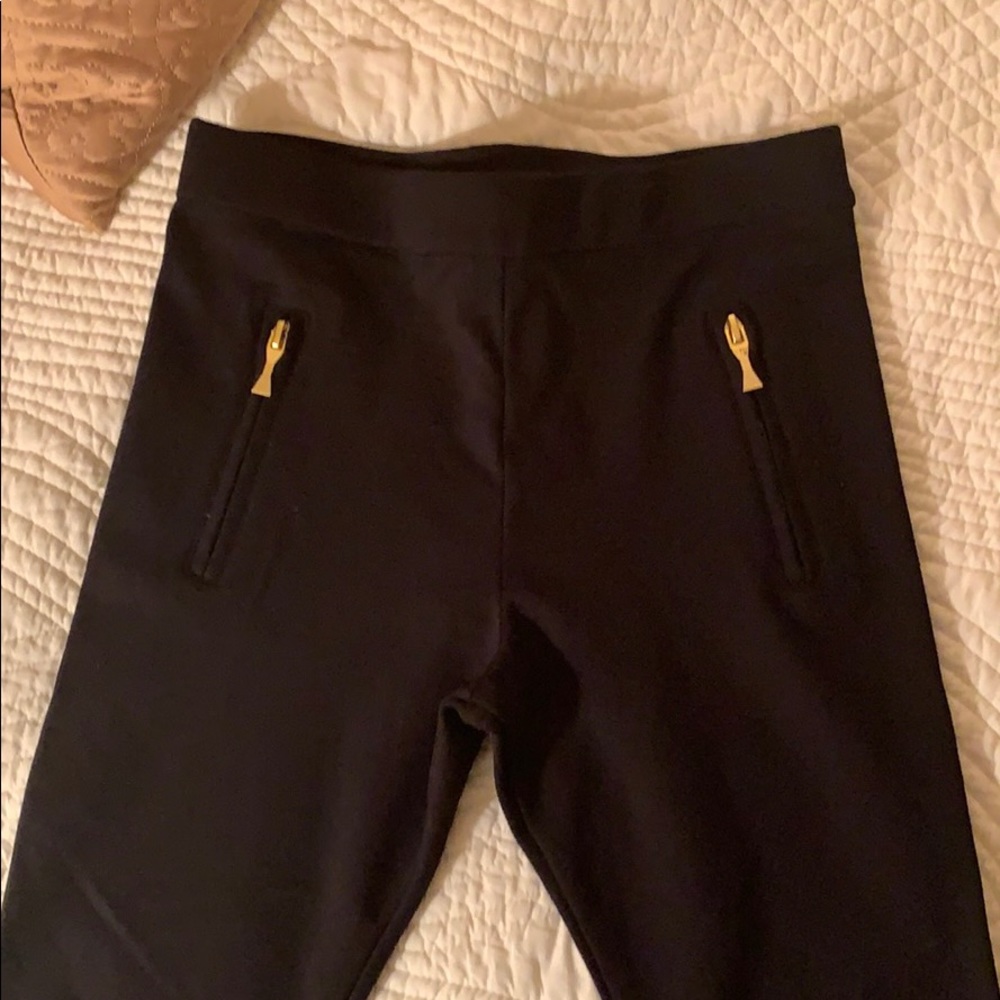 Kids Kate spade black leggings